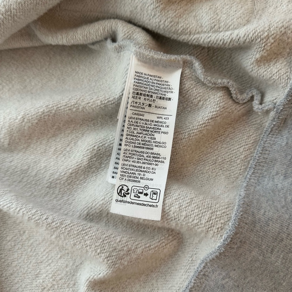 Levi's® Mens Vintage 90s Athletics Style Gold Tab™ Premium Off Court Cardigan - Picture 9 of 9